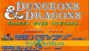 Dungeons and Dragons: Shadow over Mystara (Hispanic 960223)