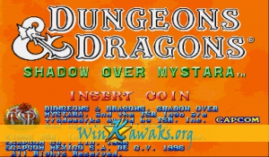 Dungeons and Dragons: Shadow over Mystara (Hispanic 960223) Dungeons and Dragons: Shadow over Mystara (Hispanic 960223)