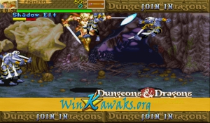 Dungeons and Dragons: Shadow over Mystara (Japan 960619) Screenshot