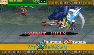 Dungeons and Dragons: Shadow over Mystara (Japan 960619) Screenshot