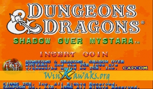 Dungeons and Dragons: Shadow over Mystara (Japan 960619)