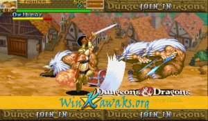 Dungeons and Dragons: Shadow over Mystara (Euro 960223) Screenshot Dungeons and Dragons: Shadow over Mystara (Euro 960223) Screenshot