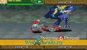 Dungeons and Dragons: Shadow over Mystara (Euro 960223) Screenshot Dungeons and Dragons: Shadow over Mystara (Euro 960223) Screenshot