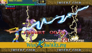 Dungeons and Dragons: Shadow over Mystara (Euro 960223) Screenshot Dungeons and Dragons: Shadow over Mystara (Euro 960223) Screenshot