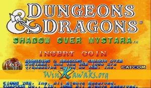 Dungeons and Dragons: Shadow over Mystara (Euro 960223)