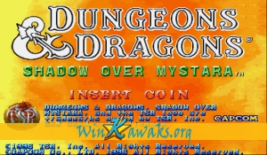 Dungeons and Dragons: Shadow over Mystara (Euro 960223) Dungeons and Dragons: Shadow over Mystara (Euro 960223)