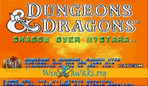 Dungeons and Dragons: Shadow over Mystara (Euro 960209)
