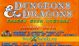 Dungeons and Dragons: Shadow over Mystara (Euro 960208) Dungeons and Dragons: Shadow over Mystara (Euro 960208)