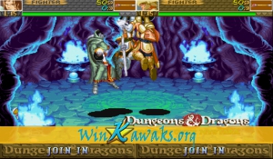 Dungeons and Dragons: Shadow over Mystara (US 960619) Screenshot