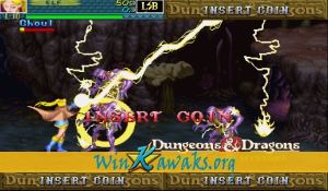 Dungeons and Dragons: Shadow over Mystara (US 960619) Screenshot