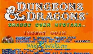 Dungeons and Dragons: Shadow over Mystara (US 960619) Dungeons and Dragons: Shadow over Mystara (US 960619)