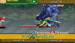 Dungeons and Dragons: Shadow over Mystara (US 960209) Screenshot