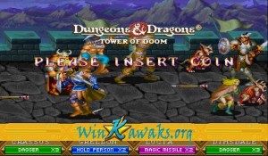 Dungeons and Dragons: Tower of Doom (Euro 940412) Screenshot