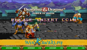 Dungeons and Dragons: Tower of Doom (Asia 940412) Screenshot