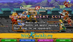 Dungeons and Dragons: Tower of Doom (Asia 940412) Screenshot