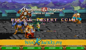 Dungeons and Dragons: Tower of Doom (Asia 940113) Screenshot