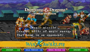 Dungeons and Dragons: Tower of Doom (Asia 940113) Screenshot Dungeons and Dragons: Tower of Doom (Asia 940113) Screenshot