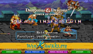 Dungeons and Dragons: Tower of Doom (Asia 940113) Screenshot Dungeons and Dragons: Tower of Doom (Asia 940113) Screenshot