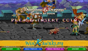 Dungeons and Dragons: Tower of Doom (Asia 940113) Screenshot