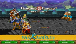 Dungeons and Dragons: Tower of Doom (Hispanic 940125) Screenshot Dungeons and Dragons: Tower of Doom (Hispanic 940125) Screenshot