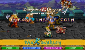Dungeons and Dragons: Tower of Doom (Hispanic 940125) Screenshot Dungeons and Dragons: Tower of Doom (Hispanic 940125) Screenshot