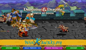 Dungeons and Dragons: Tower of Doom (Hispanic 940125) Screenshot Dungeons and Dragons: Tower of Doom (Hispanic 940125) Screenshot