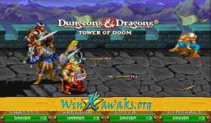 Dungeons and Dragons: Tower of Doom (Hispanic 940113) Screenshot Dungeons and Dragons: Tower of Doom (Hispanic 940113) Screenshot