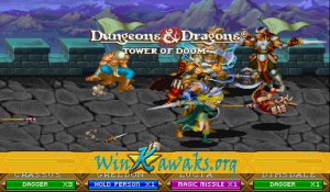 Dungeons and Dragons: Tower of Doom (Hispanic 940113) Screenshot Dungeons and Dragons: Tower of Doom (Hispanic 940113) Screenshot
