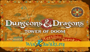 Dungeons and Dragons: Tower of Doom (Hispanic 940113) Screenshot
