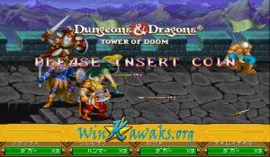 Dungeons and Dragons: Tower of Doom (Japan 940412) Screenshot