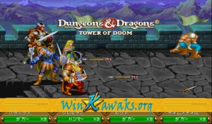 Dungeons and Dragons: Tower of Doom (Japan 940113) Screenshot Dungeons and Dragons: Tower of Doom (Japan 940113) Screenshot