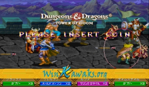 Dungeons and Dragons: Tower of Doom (Japan 940113) Screenshot Dungeons and Dragons: Tower of Doom (Japan 940113) Screenshot