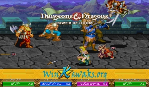 Dungeons and Dragons: Tower of Doom (Japan 940113) Screenshot Dungeons and Dragons: Tower of Doom (Japan 940113) Screenshot