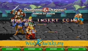 Dungeons and Dragons: Tower of Doom (Euro 940113) Screenshot