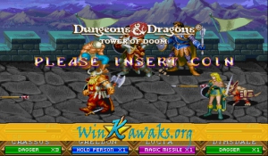 Dungeons and Dragons: Tower of Doom (Euro 940113) Screenshot