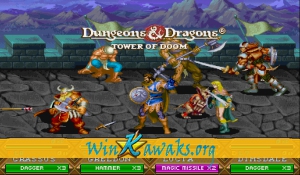 Dungeons and Dragons: Tower of Doom (US 940125) Screenshot