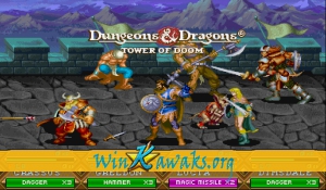 Dungeons and Dragons: Tower of Doom (US 940125) Screenshot Dungeons and Dragons: Tower of Doom (US 940125) Screenshot