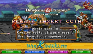 Dungeons and Dragons: Tower of Doom (US 940125) Screenshot Dungeons and Dragons: Tower of Doom (US 940125) Screenshot