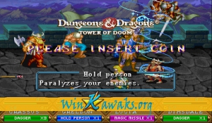 Dungeons and Dragons: Tower of Doom (US 940125) Screenshot