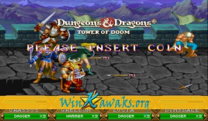 Dungeons and Dragons: Tower of Doom (US 940113) Screenshot
