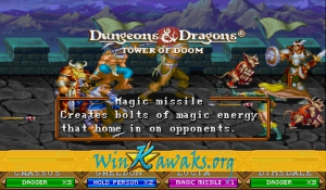 Dungeons and Dragons: Tower of Doom (US 940113) Screenshot