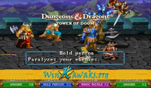 Dungeons and Dragons: Tower of Doom (US 940113) Screenshot