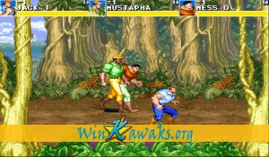 Cadillacs and Dinosaurs (World 930201) Screenshot Cadillacs and Dinosaurs (World 930201) Screenshot