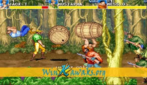 Cadillacs and Dinosaurs (World 930201) Screenshot Cadillacs and Dinosaurs (World 930201) Screenshot