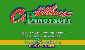 Cadillacs and Dinosaurs (World 930201) Cadillacs and Dinosaurs (World 930201)