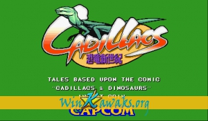 Cadillacs Kyouryuu-Shinseiki (Japan 930201) Cadillacs Kyouryuu-Shinseiki (Japan 930201)