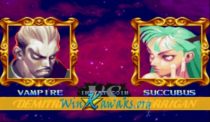 Darkstalkers: The Night Warriors (Euro 940705) Screenshot