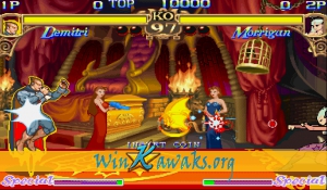 Darkstalkers: The Night Warriors (Euro 940705) Screenshot