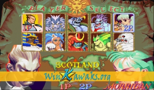 Darkstalkers: The Night Warriors (Asia 940705) Screenshot Darkstalkers: The Night Warriors (Asia 940705) Screenshot