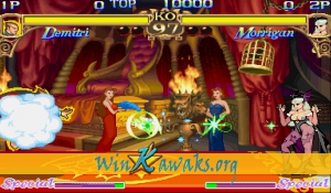 Darkstalkers: The Night Warriors (Asia 940705) Screenshot Darkstalkers: The Night Warriors (Asia 940705) Screenshot